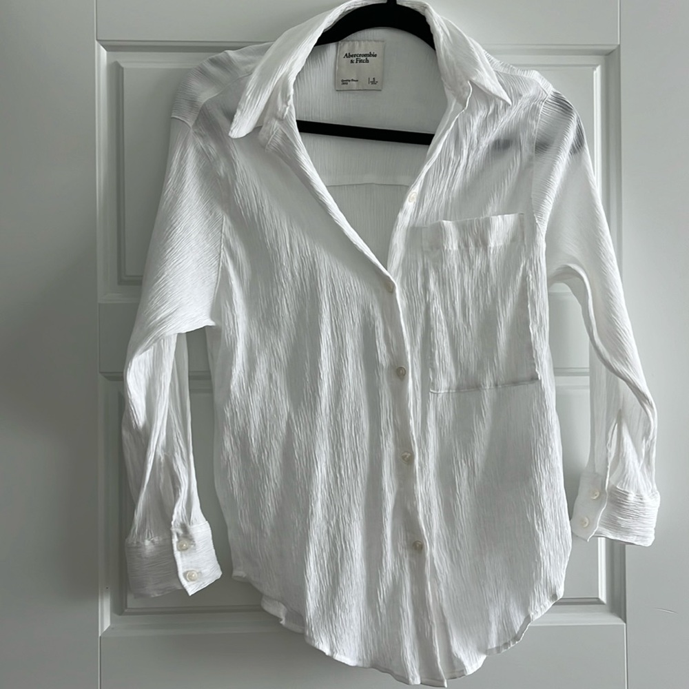 White button down - Picture 3 of 5